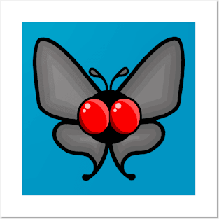 Mothman! Posters and Art